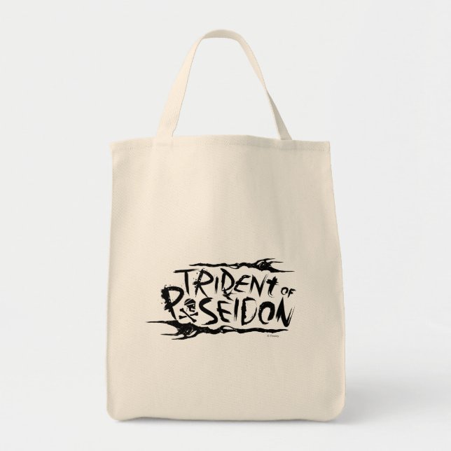 Tote Bag Pirates du Caribbean 5 | Trident of Poseidon (Devant)