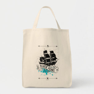 Tote Bag Pirates of the Caribbean 5 Black Pearl