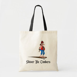 Tote Bag Pirates - Shiver Me Timbres