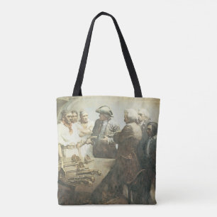 Tote Bag Pirates Vintage, Préparation de la mutinerie par N