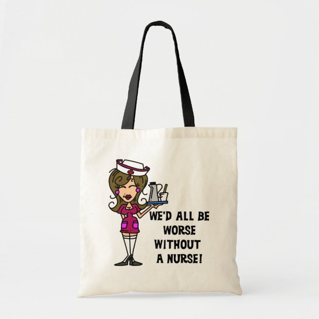 Tote Bag Pire sans infirmière (Devant)