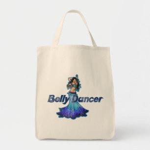 Tote Bag Pisces Vintage danseuse du ventre