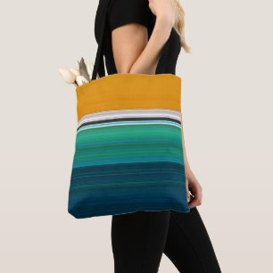 Tote Bag Piscine Art Abstrait