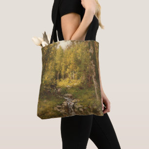 Tote Bag Piscine dans les bois