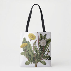 Tote Bag Pissenlit (gravure de couleur)