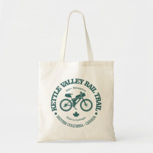 Tote Bag Piste ferroviaire Kettle Valley (cyclisme)