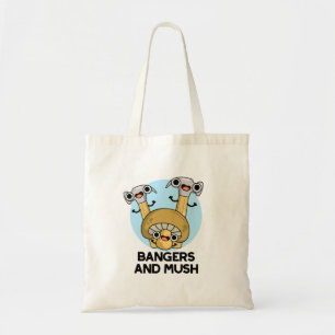Tote Bag Pistolet Anglais Amusant Et Gros Poisson