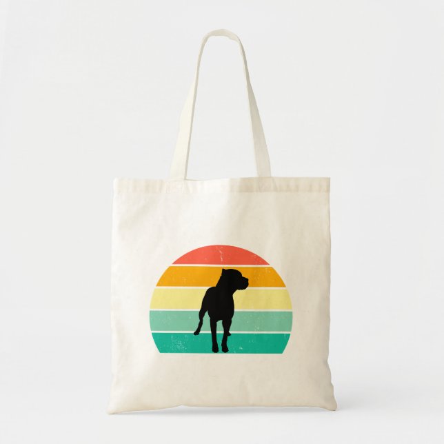 Tote Bag Pit Bull (Devant)