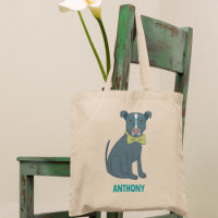 Pit Bull Chien Chien Portant Des Lunettes Personna