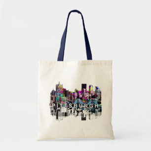 Tote Bag Pittsburgh, Pennsylvanie en graffiti