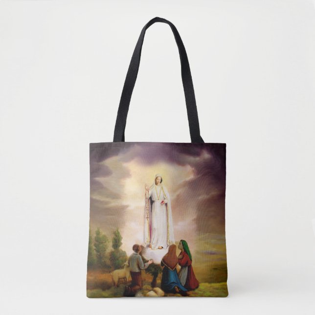 Tote Bag Pix Dezines Notre Dame de Fatima (Devant)