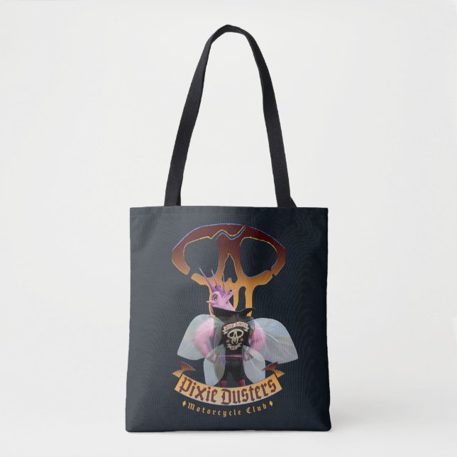 Tote Bag Pixie Dusters - Motorcycle Club (Devant)