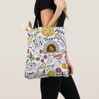 Tote Bag Pizza