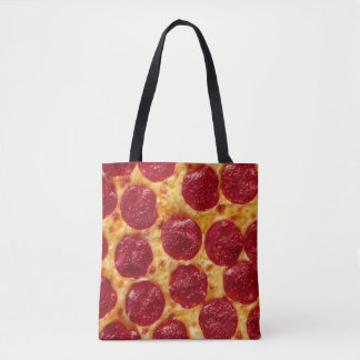 Tote Bag Pizza Fourre-tout