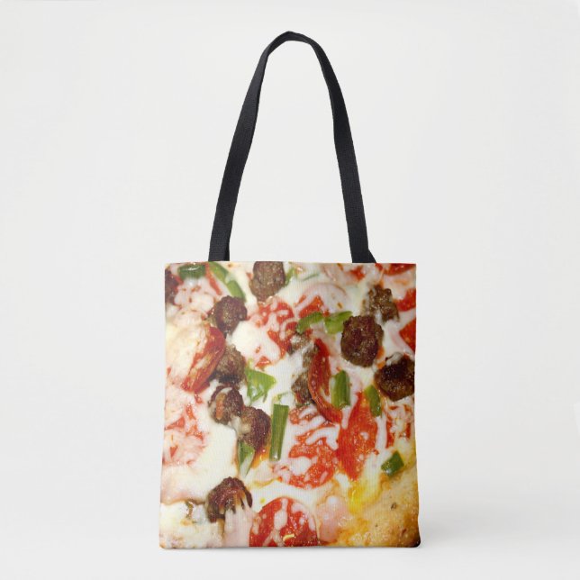 Tote Bag Pizza Lover (Devant)