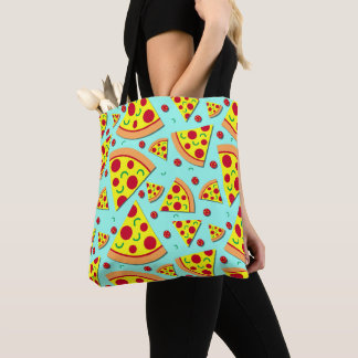 Tote Bag Pizza Lover Slices de Pepperoni Imprimer