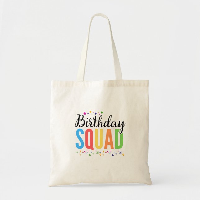 TOTE BAG PLACE DE L'ANNIVERSAIRE (Devant)