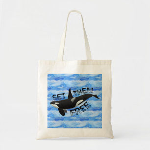 Tote Bag "Placez-les librement" orque