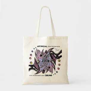 Tote Bag Plafond et économies artificiels Pachamama