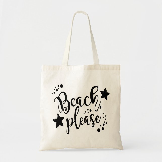 Tote Bag Plage (Devant)