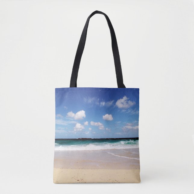 Tote Bag Plage (Devant)