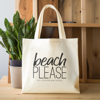 Tote Bag Plage