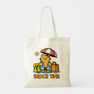 Tote Bag Plage 1