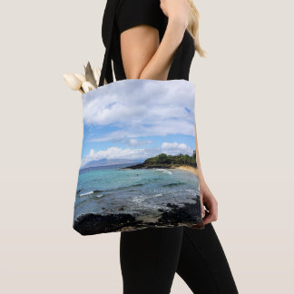 Tote Bag Plage à thème hawaïenne Fourre-tout