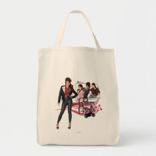 Tote Bag Plage Ado - Filles cyclistes