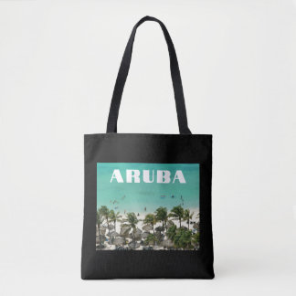 Tote Bag Plage d'Aruba Caribbean Island