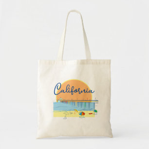 Tote Bag Plage de Californie