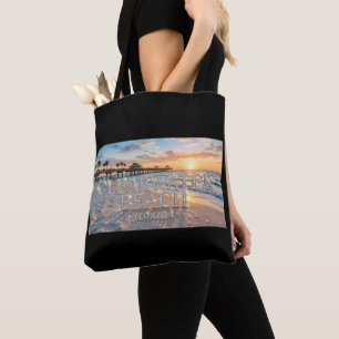 Tote Bag Plage de Clearwater Floride