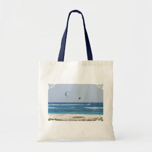Tote Bag Plage de kitesurf