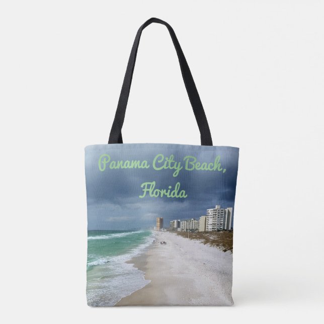 Tote Bag Plage de Panamá City, la Floride (Dos)