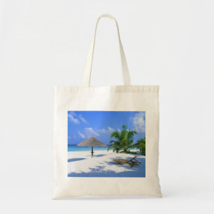 Tote Bag Plage de paradis