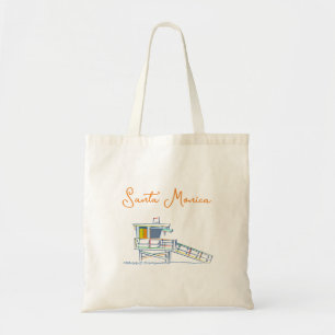 Tote Bag Plage de père Noël Monica