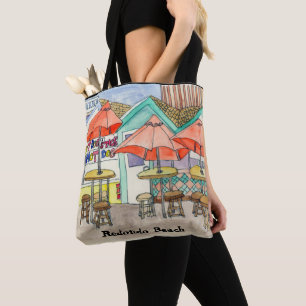 Tote Bag Plage de Redondo