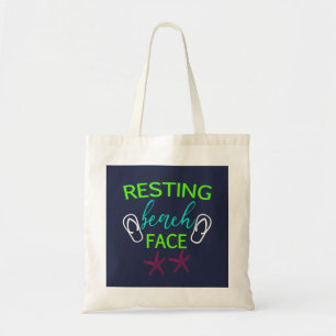 Tote Bag Plage de Repos Face à la plage de Summer Beach Fu