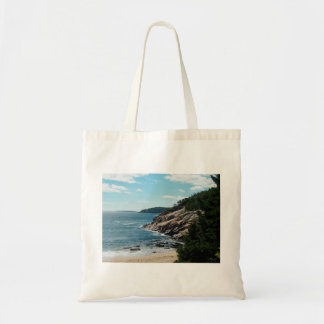 Tote Bag Plage de sable, Île déserte de Mt.
