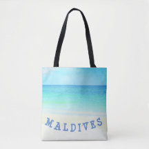 Plage d'îles des Maldives