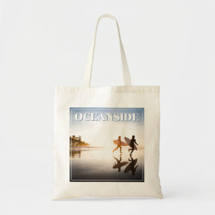 Tote Bag Plage d'Oceanside