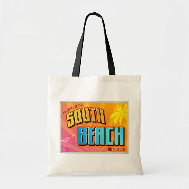 TOTE BAG PLAGE DU SUD (Devant)