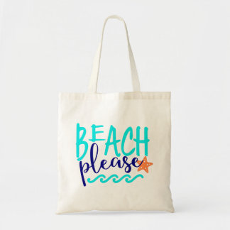Tote Bag Plage svp