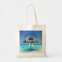 Plage tropicale avec Mariage parapluie en chaume