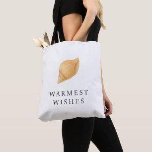 Tote Bag Plage Warmest Warmest moderne Noël