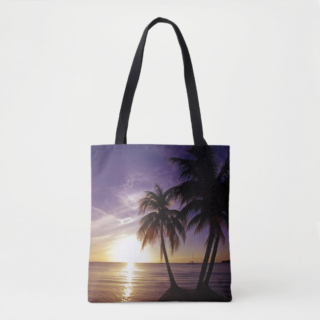 Tote Bag Plages de Negril en Jamaïque (Devant)