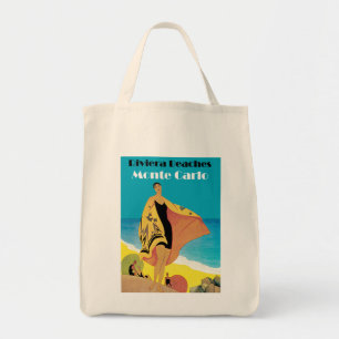 Tote Bag Plages de Riviera ~ Monte Carlo