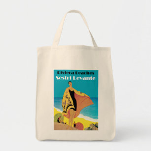 Tote Bag Plages de Riviera ~ Sestri Levante