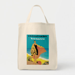 Tote Bag Plages de Riviera ~ Vernazza