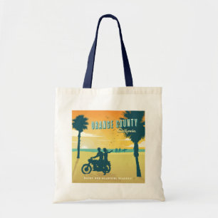 Tote Bag Plages du comté d'Orange, Californie